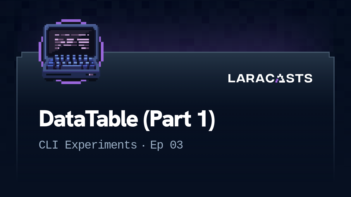 DataTable (Part 1)