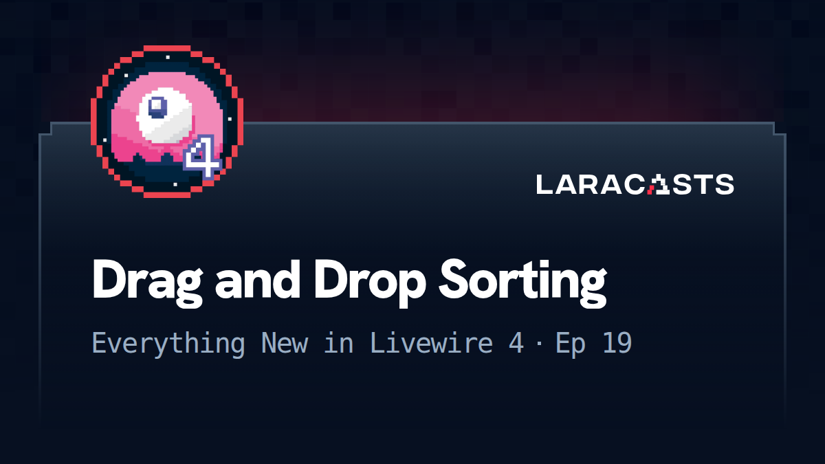 Drag and Drop Sorting