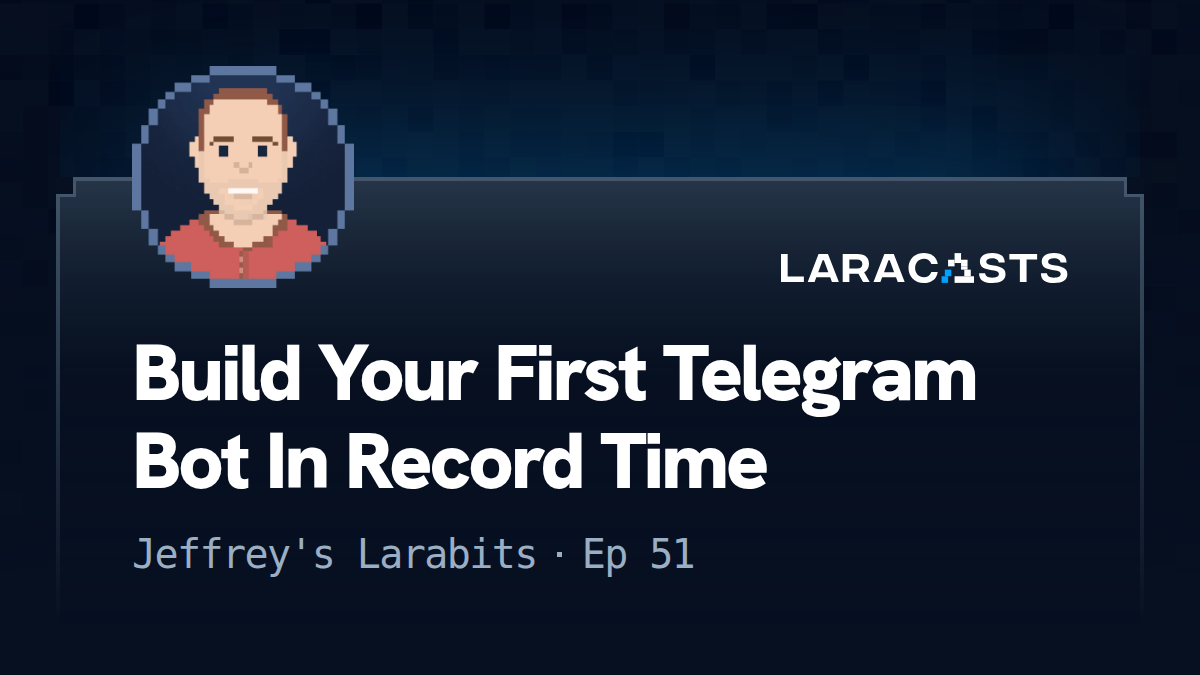 Build Your First Telegram Bot In Record Time