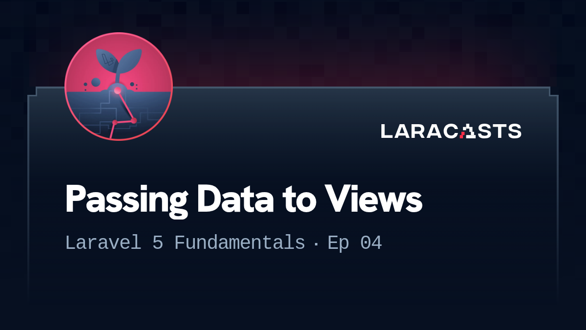 Passing Data to Views