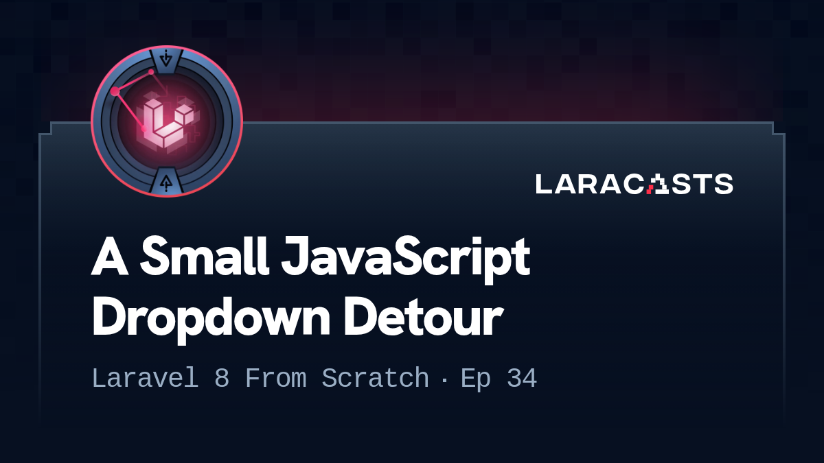 A Small JavaScript Dropdown Detour