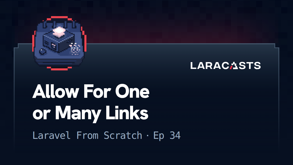 Allow For One or Many Links