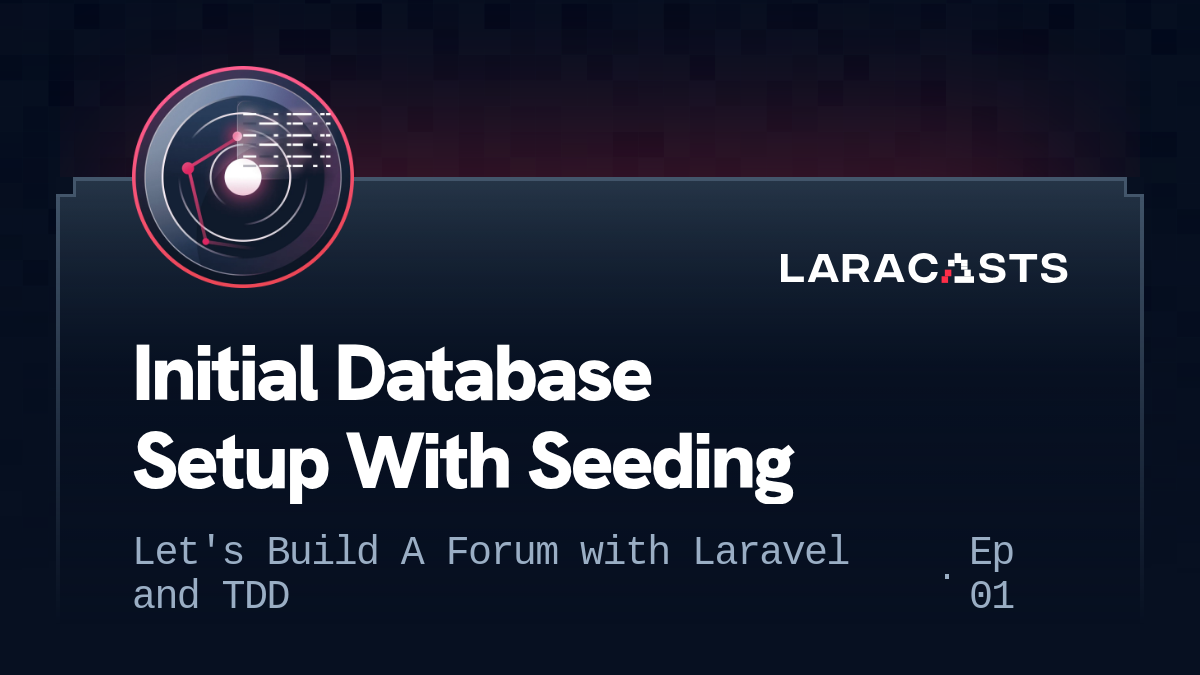 Initial Database Setup With Seeding