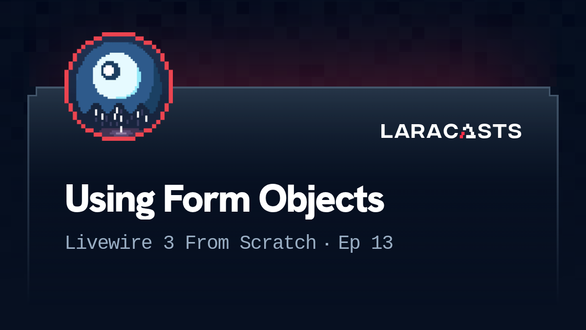 Using Form Objects