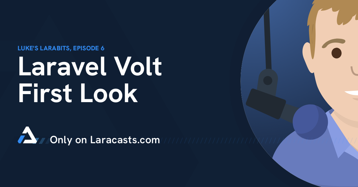 Laravel volt first look