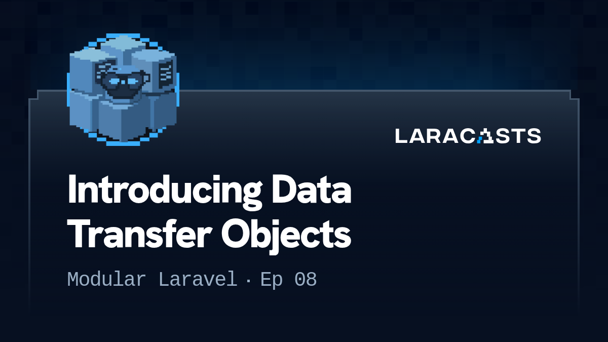 Introducing Data Transfer Objects