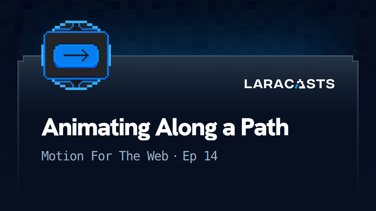 Animating Along a Path