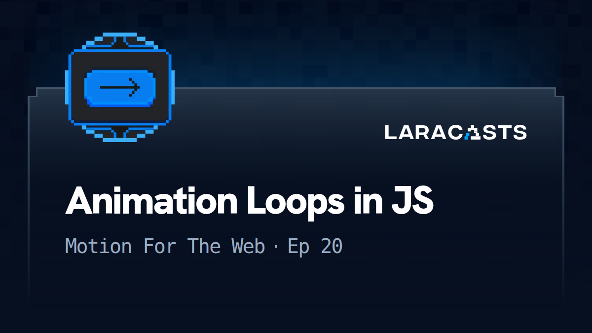Animation Loops in JS