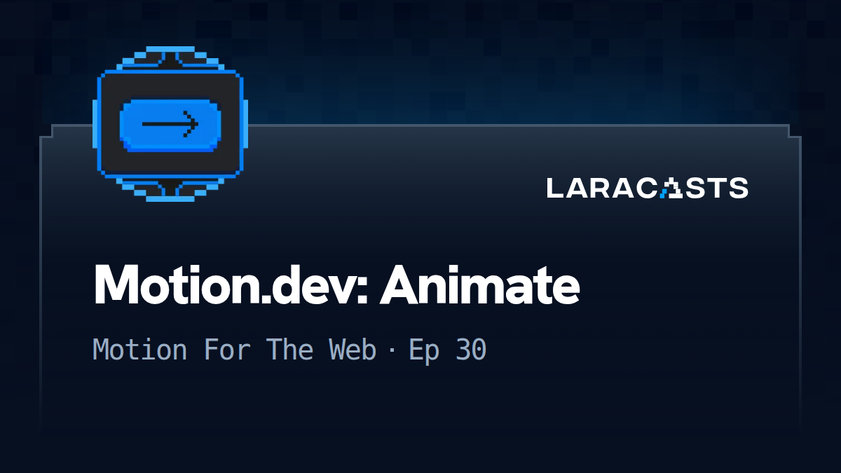 Motion.dev: Animate