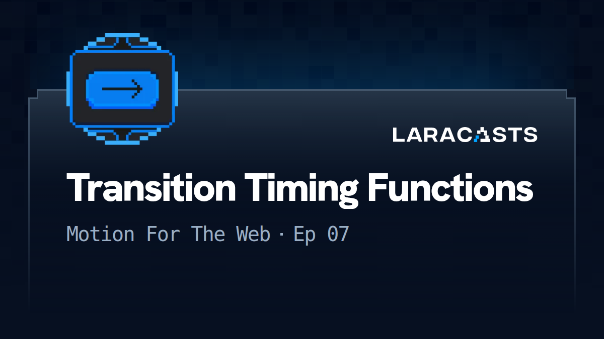 Transition Timing Functions