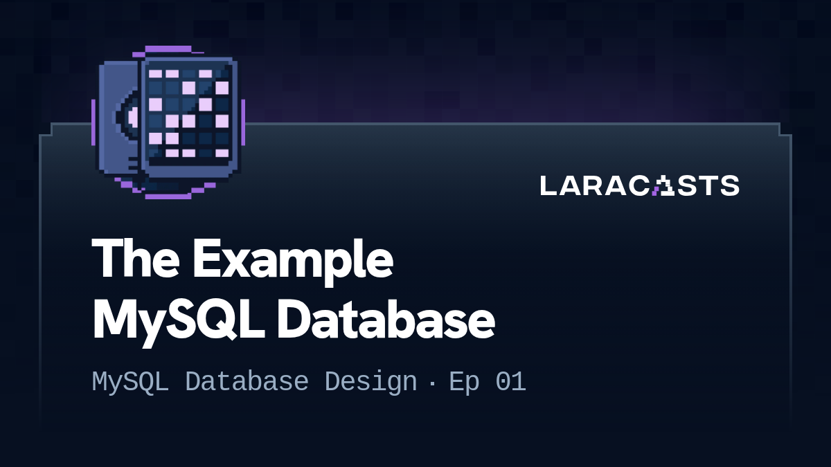 The Example MySQL Database