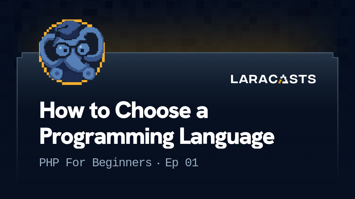 How to Choose a Programming Language