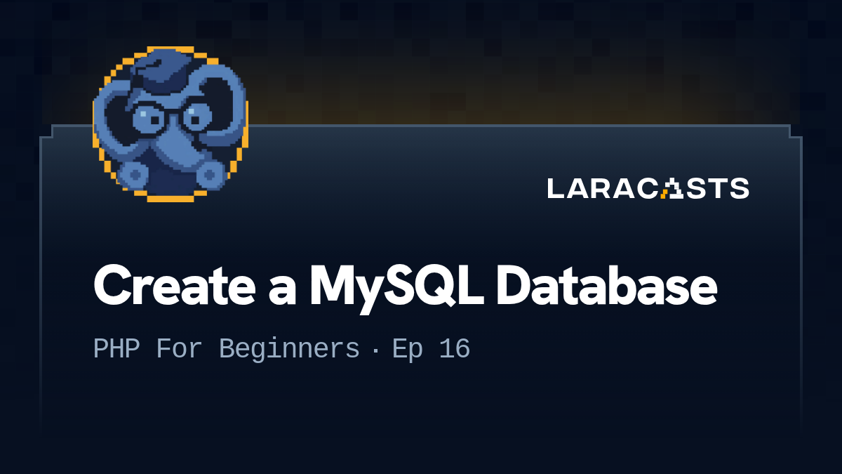 Create a MySQL Database