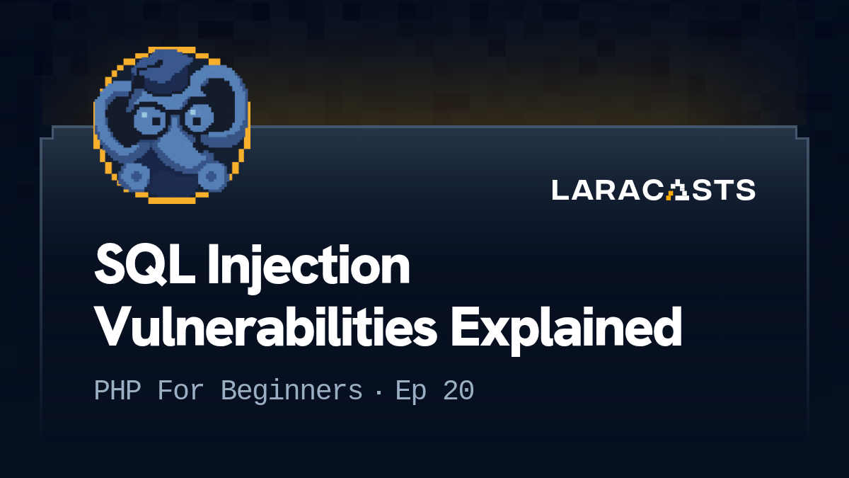 SQL Injection Vulnerabilities Explained