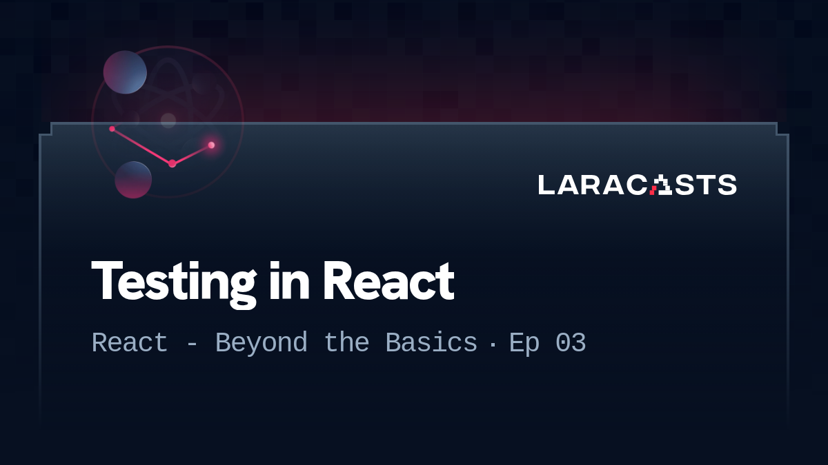 Testing in React