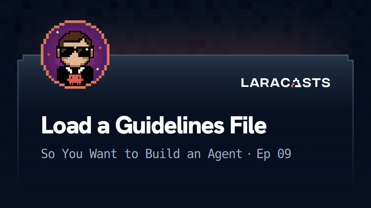 Load a Guidelines File