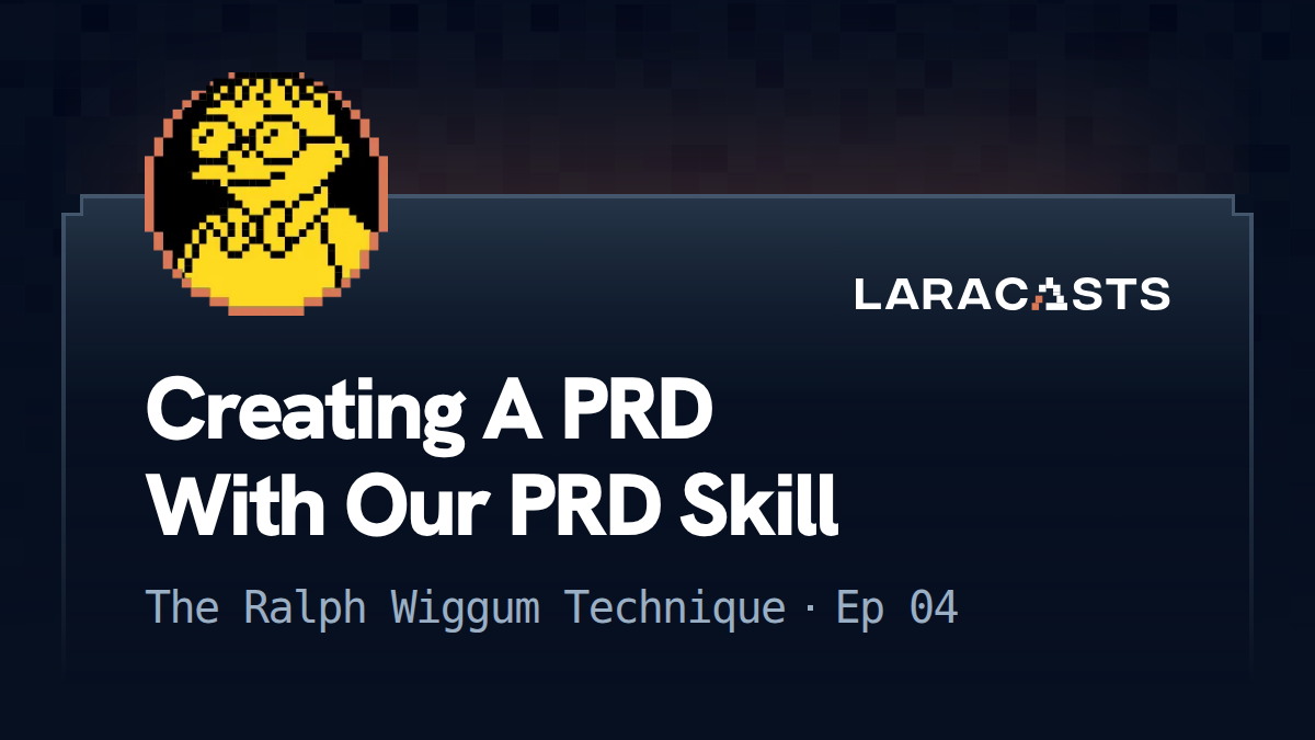 Creating A PRD With Our PRD Skill